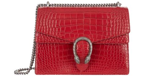 gucci red dionysus|Gucci dionysus crocodile.